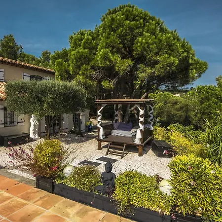 With Spa, Pool And View Of St Tropezs Gulf Villa