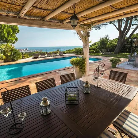 With Spa, Pool And View Of St Tropezs Gulf Villa *
