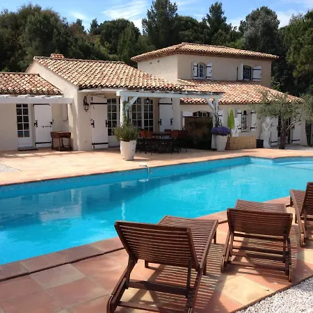 Villa With Spa, Pool And View Of St Tropezs Gulf *