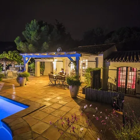 Villa With Spa, Pool And View Of St Tropezs Gulf Sainte-Maxime